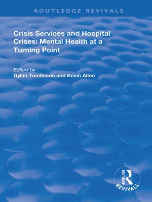 cover image of Crisis Services and Hospital Crises